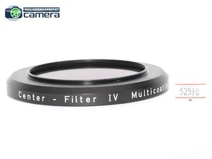 Schneider 82mm Filtre central IV MC pour Super-Angulon 90/5.6 120/8 *EX* - Photo 1 sur 3
