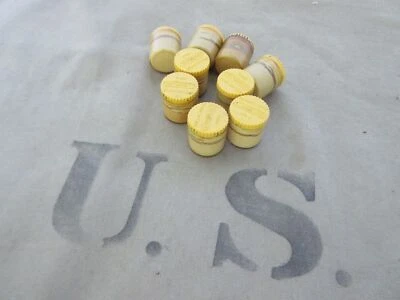 MARKENLOS, US ARMY US Army WWII M1907 M1 Garand 1903 1903A3 Springfield 1907 Grease Pot Fett Dose