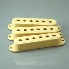 NEW 3 x Vanson Single Coil Pickup Covers for Vintage® Strats®* 50mm or 52mm