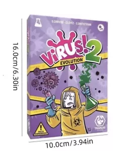 Tranjis Games Virus! 2: Evolution Juego de Mesa (TRG-012evo) - Imagen 1 de 5