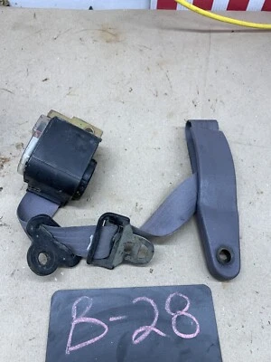 Ford Mustang Mercury 1988 Capri muesca escotilla trasero derecho retractor cinturón 1987-1993 Foto 1 de 4