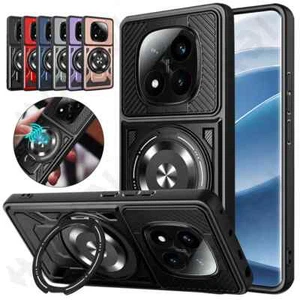 Funda Magnética Antigolpes para Xiaomi Redmi 14C Note 14 13 Pro Plus 5G Soporte Cubierta - Imagen 1 de 28