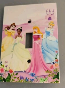 Disney Princesses Switch Plate Covers single switch Cinderella - Picture 1 of 2