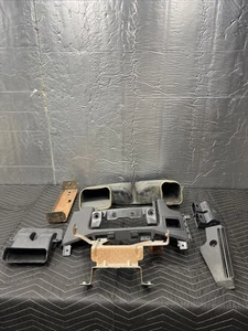 2011-2016 FORD F250 F350 F450 SUPERDUTY CENTER CONSOLE FLOOR & DASH BRACKET TRIM - Picture 1 of 20