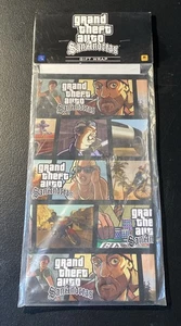 2004 GTA Grand Theft Auto San Andreas Video Game Birthday GIFT WRAPPING - Picture 1 of 3