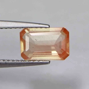 1.41 Cts_Loose Gemstone_100% Natural Unheated Double Tone Andesine_Brazil - Picture 1 of 6