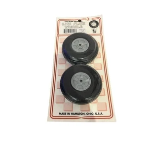 Vintage Dave Brown Lite Flite Wheels 2.5” Model Aircraft Tires USA WR25-5725-NIB - Picture 1 of 3