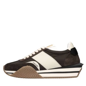 121J292-LCL134N-5B001 Sneakers TOM FORD Uomo Marrone Amv02_tomf - Foto 1 di 5