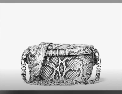 Michael Kors Snake Sling Bumbag Nuevo con Etiquetas - Precio de venta sugerido por el fabricante 298 USD Foto 1 de 3
