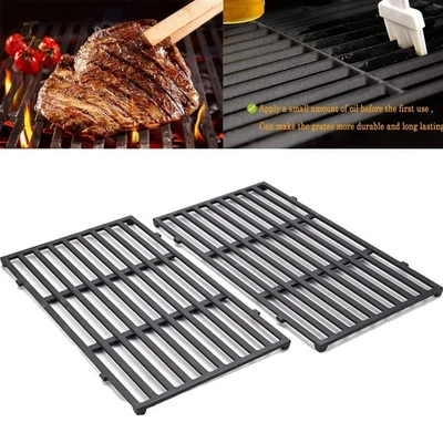 BESTAUTO-PARTS 44,5cm Grillrost Ersatz für Weber Spirit I & II 200 E-210 E-220 S-210 S-220 Neu