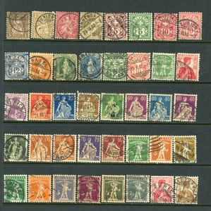 SVIZZERA vecchio mix, usato, / 25-7-5g / usato - Foto 1 di 1