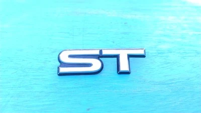 86 87 88 89 TOYOTA CELICA ST TAPA PUERTA TRASERA EMBLEMA LOGOTIPO INSIGNIA SÍMBOLO USADO OEM Foto 1 de 4