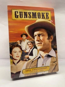 Gunsmoke: 50th Anniversary Collection Volume 1 (DVD) Free Shipping - Picture 1 of 2