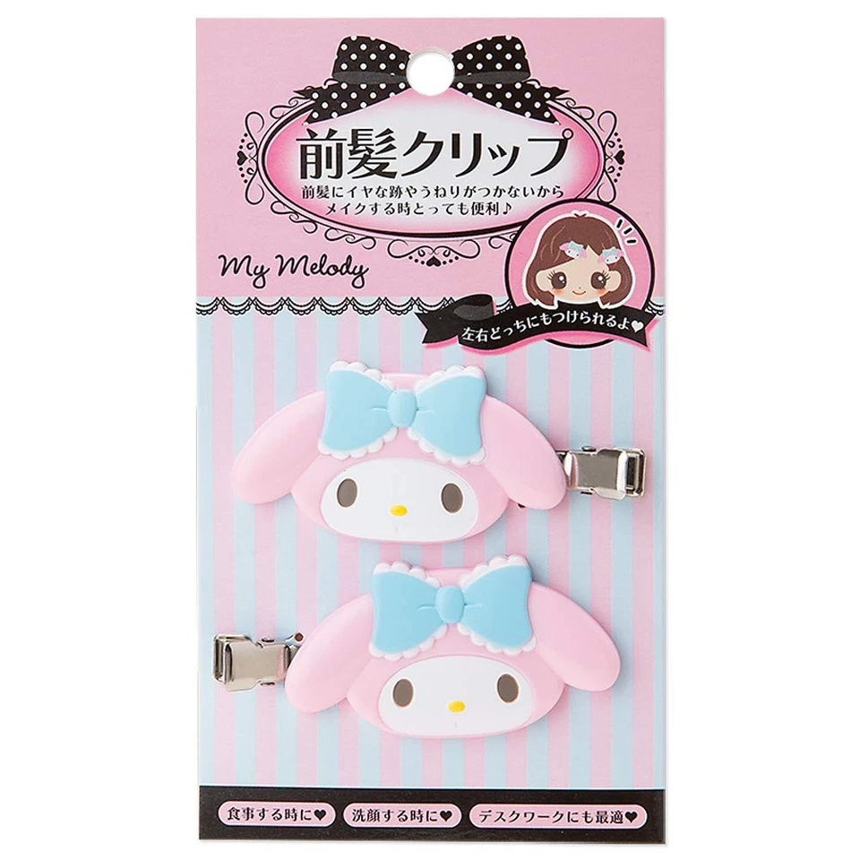 Clip My Melody Bangs N-1506-032417, 2,4 x 0,4 x 1,4 pulgadas (6 x 1 x 3,5 cm), ... Foto 1 de 4