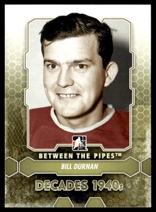 2012-13 In The Game Between Pipes Bill Durnan Montreal Canadiens #170 - Picture 1 of 2