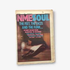 1984 Soul Music Edition - NME Magazine - Picture 1 of 5