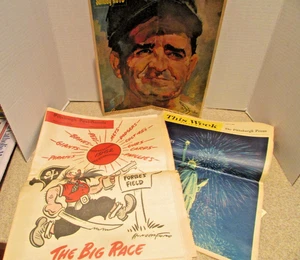 Three 1960s Pittsburgh Publications - Baseball related stories - Picture 1 of 17