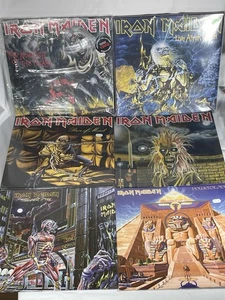 IRON MAIDEN Vinyl Schallplatte Posten versiegelt - Bild 1 von 16