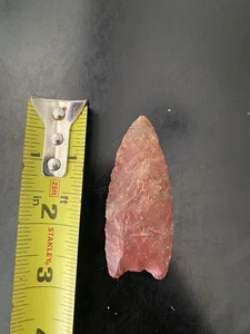 Alibates Plainview Dalton Arrowhead Spearhead - Picture 1 of 2