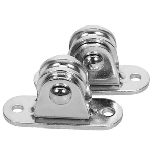 2 Sets Flaschenzug Home Gym System Seil Seil Rollen Schwerlast - Bild 1 von 12