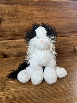 Black and White Cat Webkinz Plush HM016 NO CODE - Image 1 of 3