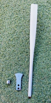 Manija de puerta Hotpoint Ref-tor + tapas WR12X0794 WR12X1075 WRO2X8351 WRO2X7140 Foto 1 de 4