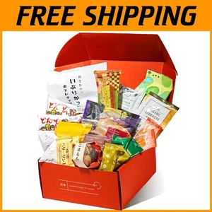Seasons of Japan Snack Box: 22 Authentic Treats Plus 1 Elegant Tea Experience - Foto 1 di 11