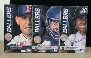SportsCrate Ballers Baseball 3 Pack(Gregorius, McCann, Porcello) - Picture 1 of 4