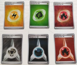 Lotto carte Pokémon Energie Holo - set pokemon energie olografiche - Foto 1 di 8