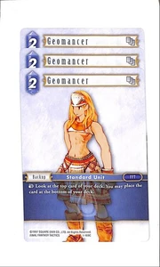 3x Geomancer 1-169C Non Foil Common Final Fantasy FFTCG - Picture 1 of 2