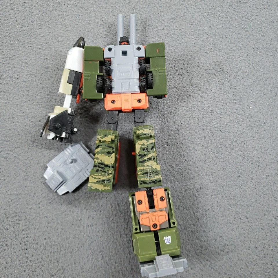 Transformers Robots In Disguise RiD 2001 US Ruination Combiner -Not Complete  - Imagem 1 de 1