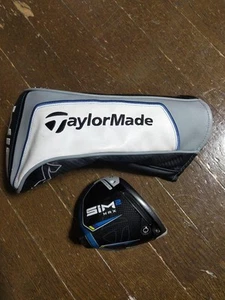 Price TaylorMade SIM2 MAX with Head Cover USED - Picture 1 of 12