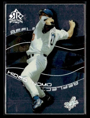 2004 Upper Deck Reflections #37 Hideo Nomo Card Los Angeles Dodgers - Imagem 1 de 2