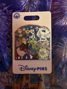 Disney Parks Pin - Frozen Supporting Cast Cluster Pin - Bild 1 von 1