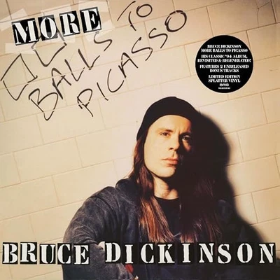 Bruce Dickinson - More Balls To Picasso (Limited Edition, Multicolor Splatter Foto 1 de 2