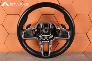 BMW F70 F74 U06 X1 U11 X2 U10 VOLANTE M-SPORT ASISTENTE DE PALETA TÉRMICA - Imagen 1 de 14