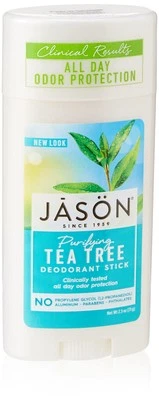 Jason Tea Tree натуральный дезодорант палочка 2,5 унц стойкая защита от запаха - Изображение 1 из 4