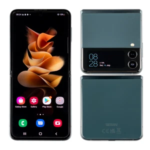 Samsung Galaxy Z Flip 3 5G - Grün- 128GB - Hervorragend Refurbished - Bild 1 von 5