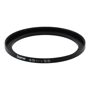 Hama Filter Adapter 49-55 49mm 55mm 49 MM 55 MM Adapter - Picture 1 of 1