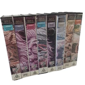 Time Life's Lost Civilizations VHS Box Set 8 Tape 1995 SWaterston Preloved Video - Picture 1 of 18