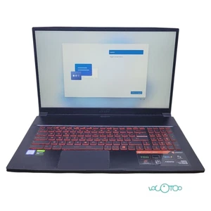 PORTATIL MSI GF75 THIN 9SC 1TB HDD 16GM RAM I7 9ªGEN NVIDIA GTX 1660 E0453946HG - Imagen 1 de 4