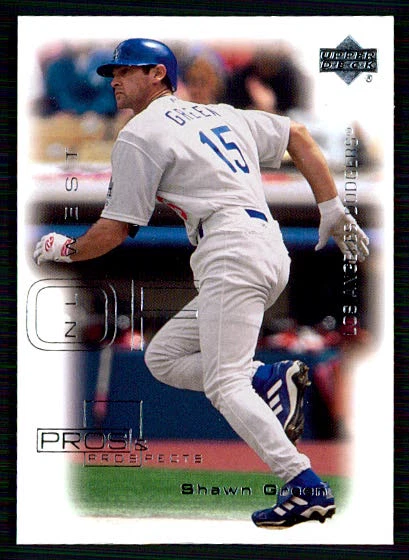 2000 Upper Deck Pros & Prospects - Shawn Green #63 - Image 1 of 2