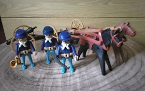 Playmobil 3729 Nordstaatler - Artillerie - Kanonenzug  - Bild 1 von 7