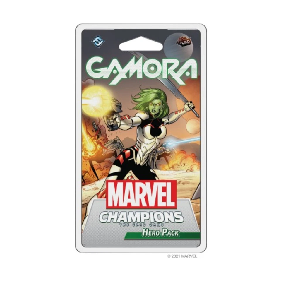 FFG Marvel LCG Hero Pack - Gamora New - Image 1 of 1