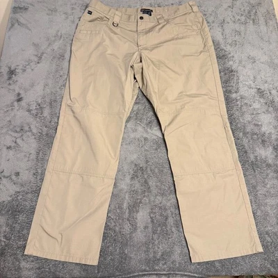 5.11 Tactical Series Men's Khaki Cargo Pants Size 40x32 - Image 1 of 4