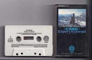 (LT37) K'Jarkas, El Amor Y La Libertad - 1989 Cassette Tape - Picture 1 of 2