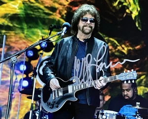 FOTO 8x10 JEFF LYNNE AUTOGRAFATA FIRMATA ELO ELECTRIC LIGHT ORCHESTRA - Foto 1 di 1