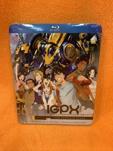 IGPX Immortal Grand Prix (Blu-ray) Brand New Slipcover 🔥🔥 - Picture 1 of 6