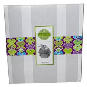Scentsy Schlitten Glocke rot volle Größe Wärmer Weihnachten nicht mehr produziert neu im Karton - Bild 1 von 8