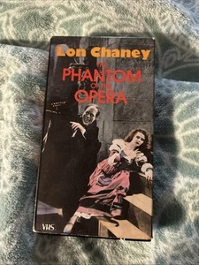 Lon Chaney The Phantom Of The Opera VHS - Photo 1/3